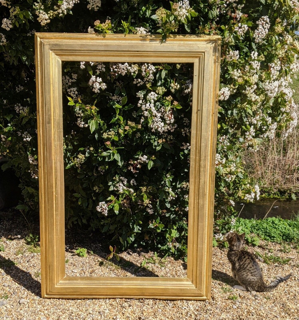 Massive Early Victorian Giltwood Frame No 20