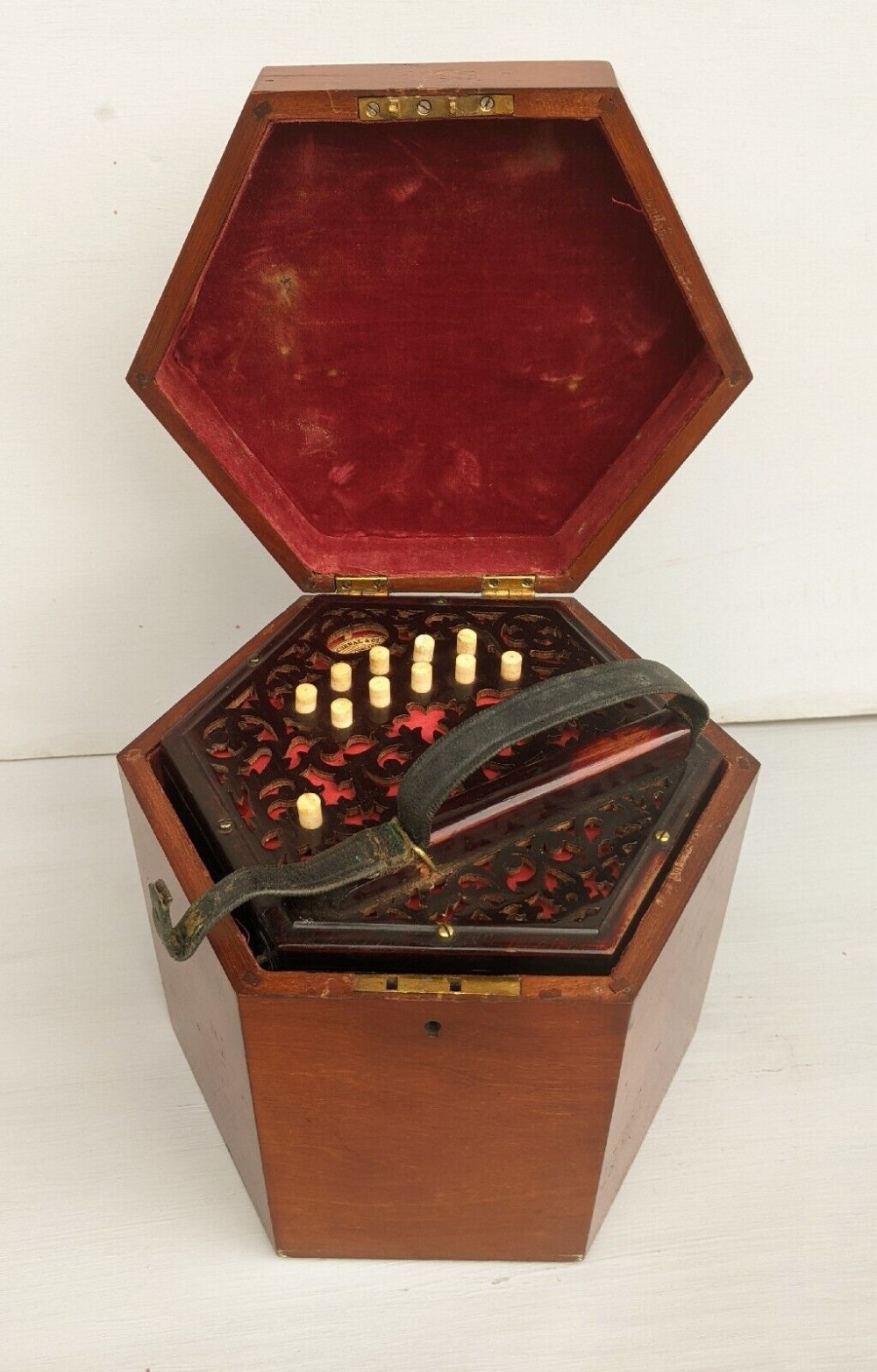 Lachenal Concertina
