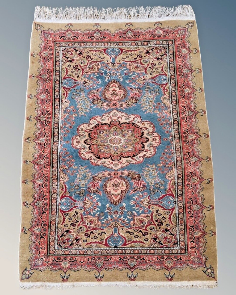 Antique Turkish Rug Carpet