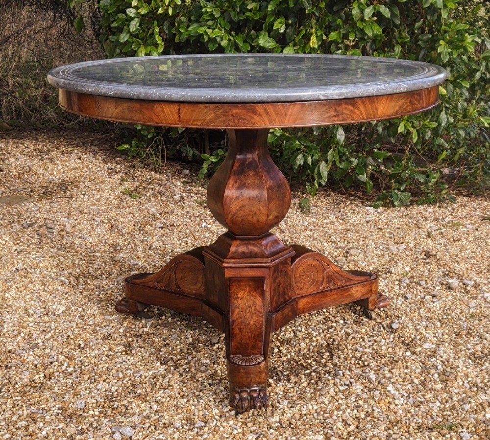 Antique French Gueridon Table