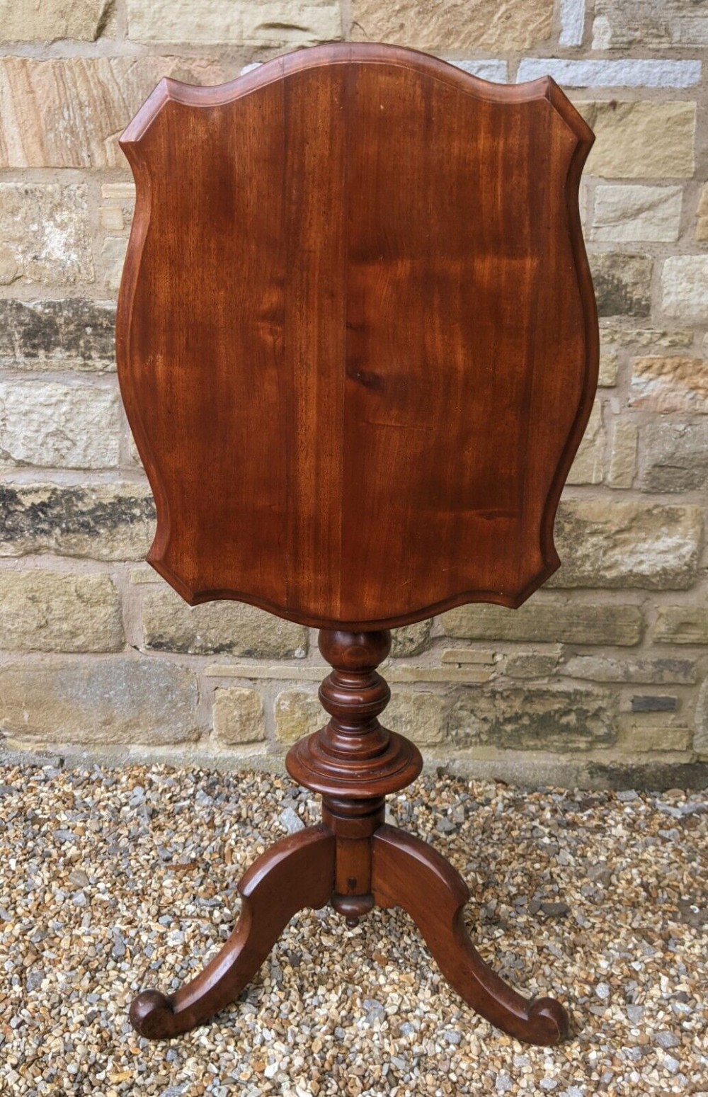 Victorian Mahogany Tripod Table Tilt Snap Top