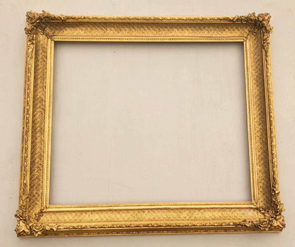 Good Large Victorian Gilt Frame
