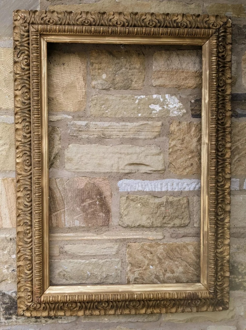Large Victorian Carved Gilt Frame No 43