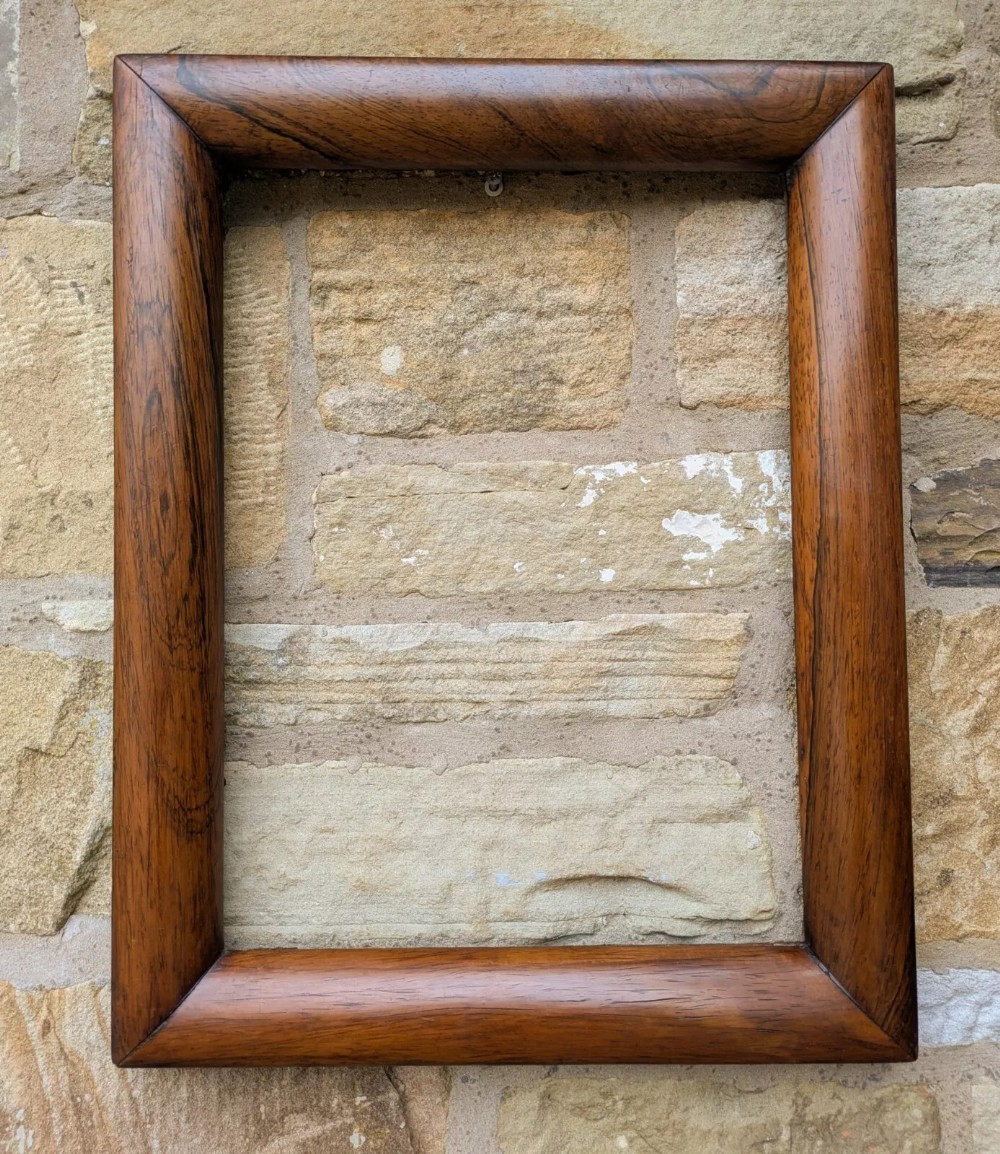 Good Quality Solid Rosewood Picture Frame No 43