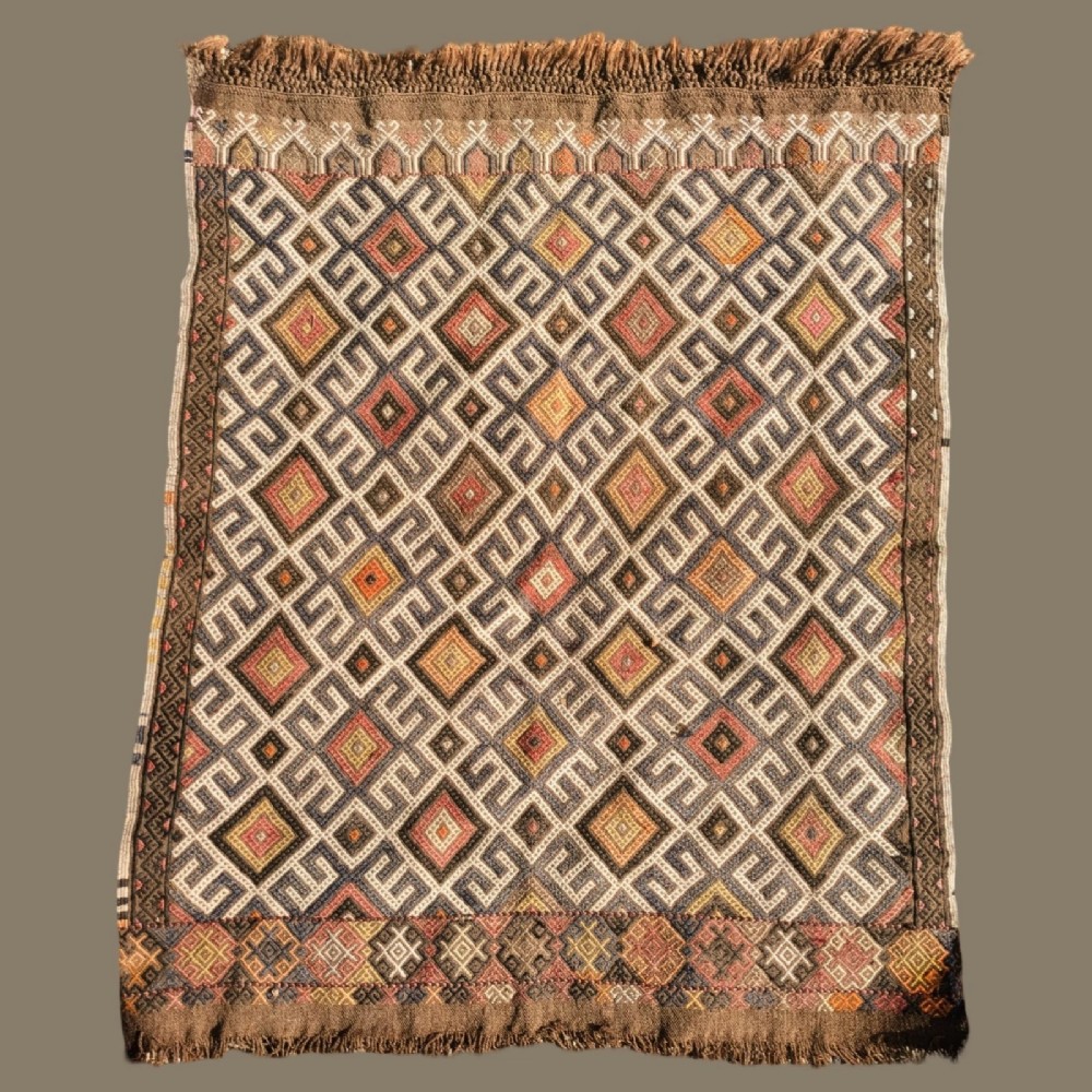 Anatolian Flatweave Carpet Rug