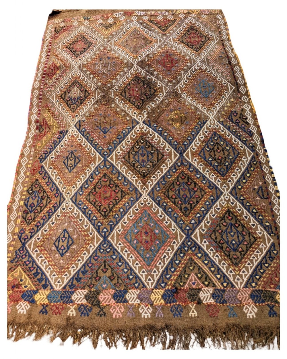 Anatolian Flatweave Carpet Rug