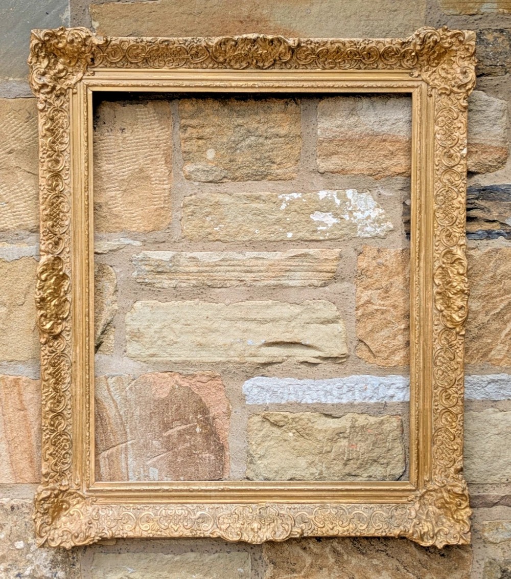 Large Antique Gilt Picture Frame Montparnasse Style. No 21