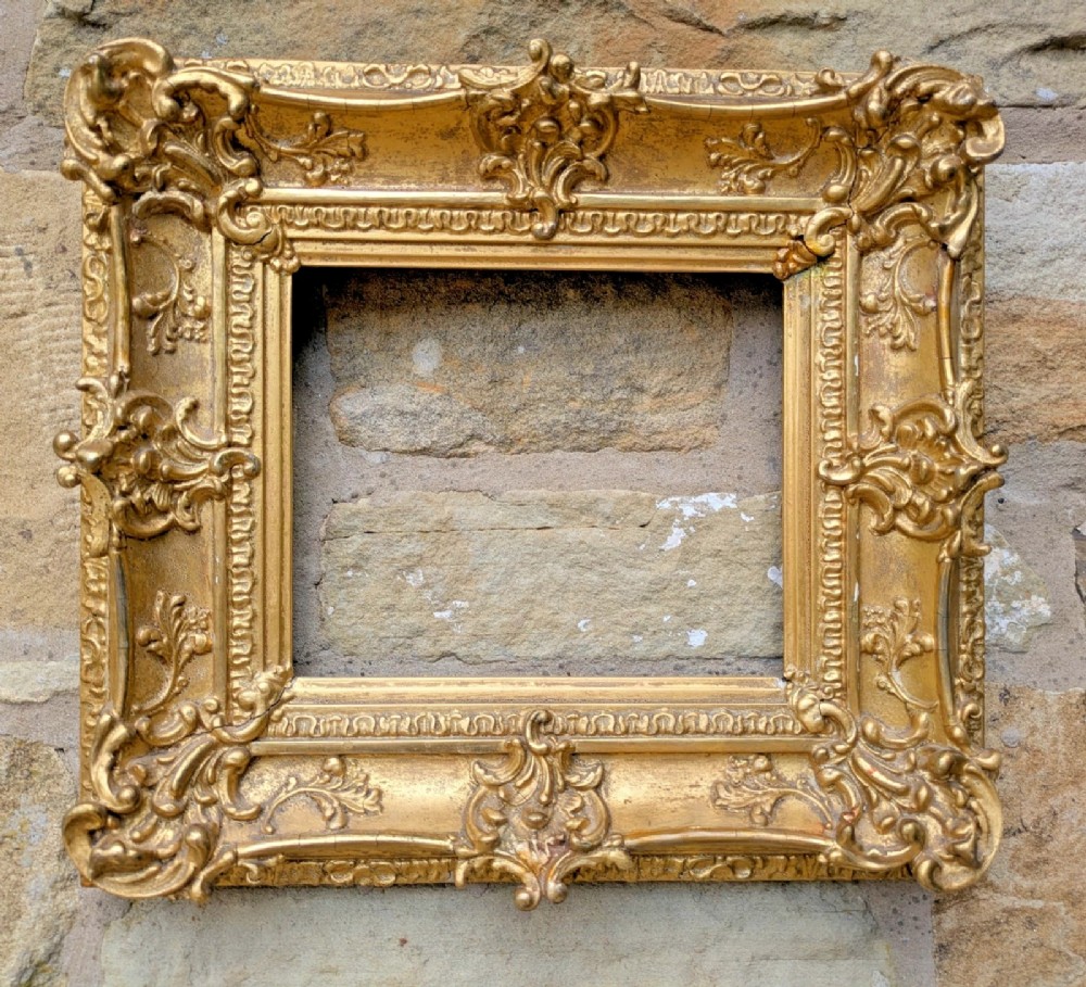 Excellent Victorian Gilt Frame No 7