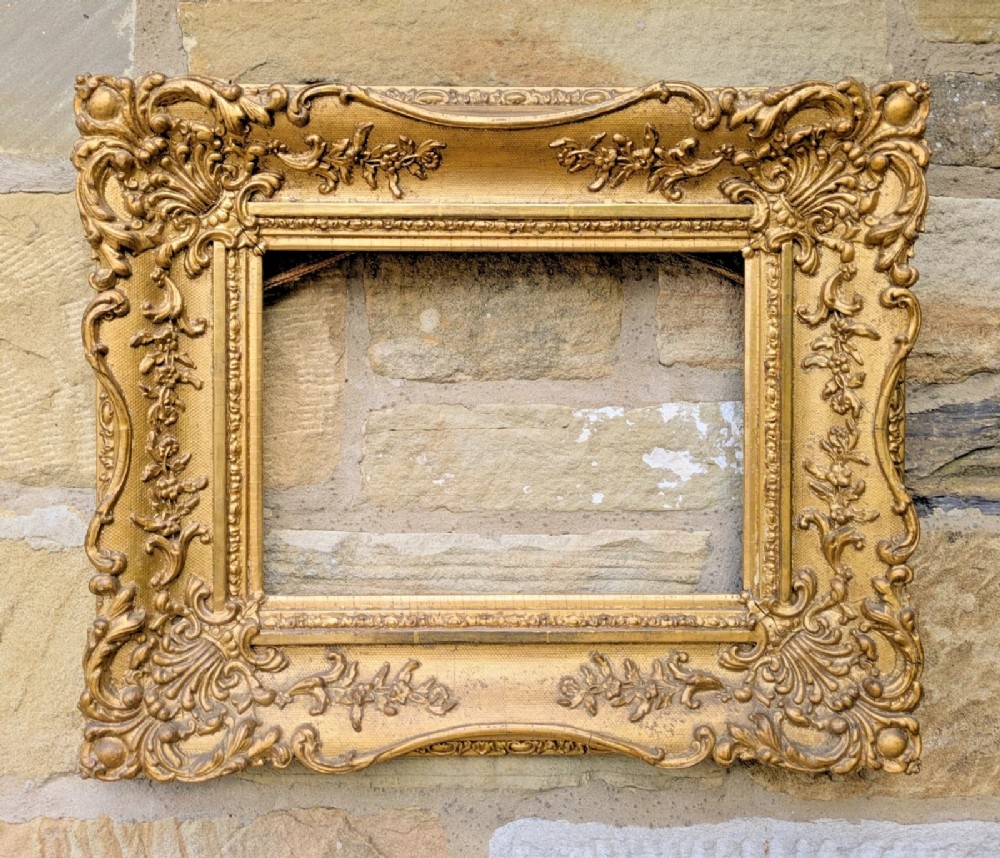 Good Antique Gilt Picture Frame No 8