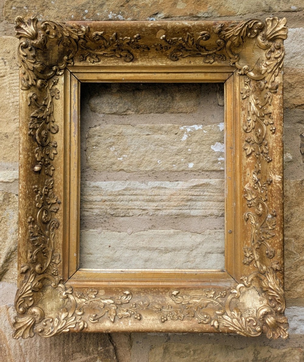 Victorian Gilt Picture Frame No 10A