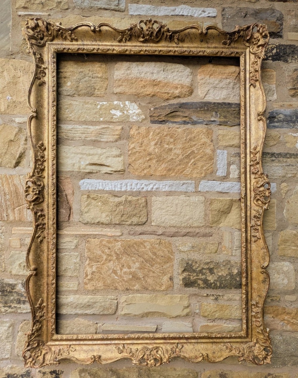 Very Large Gilt Swept Frame No 1 A