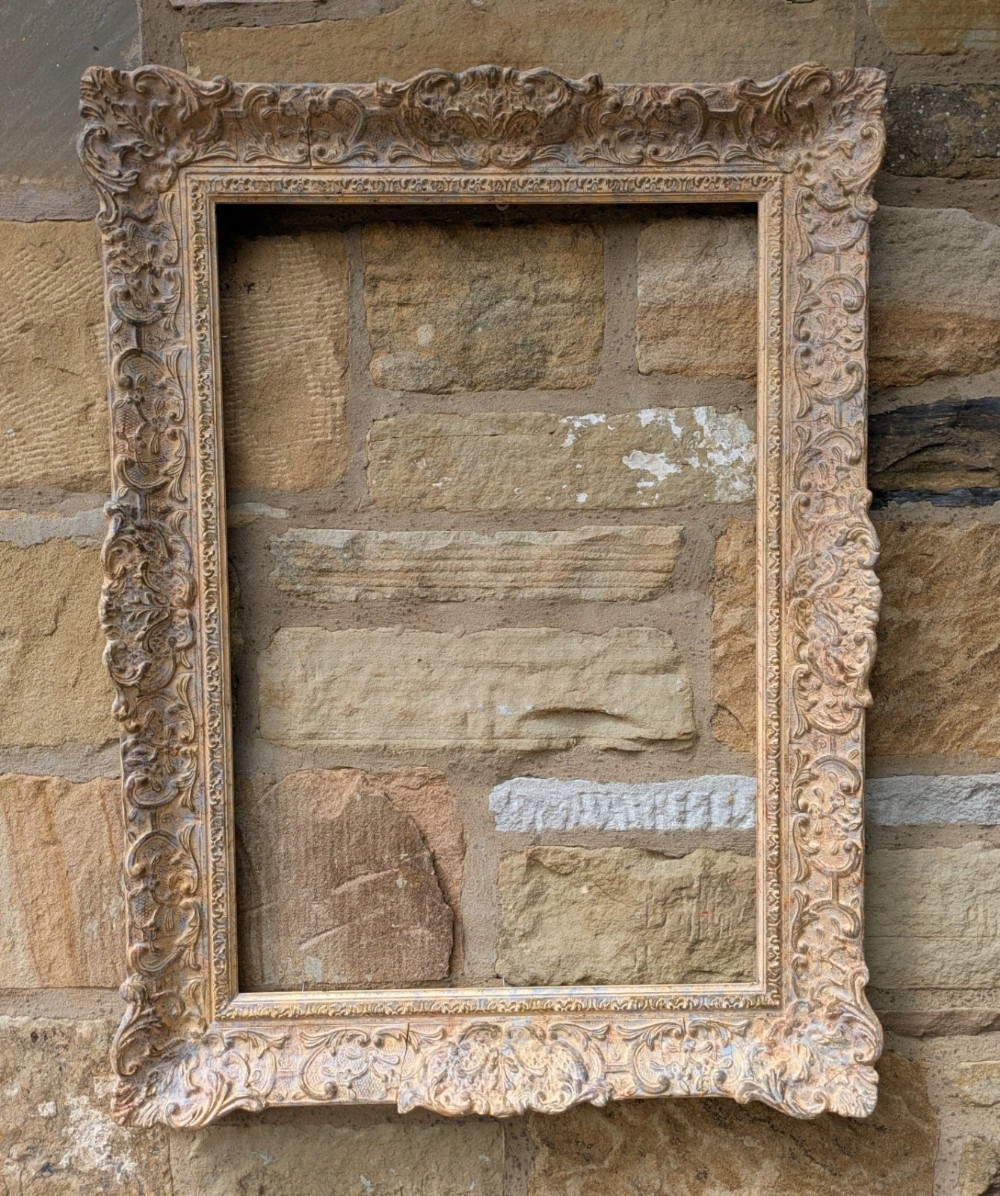 Antique Montparnasse Picture Frame No7