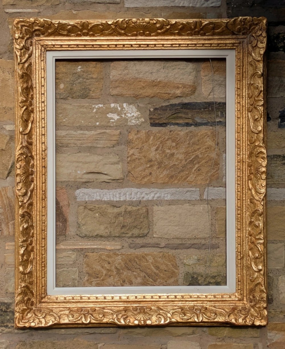 Good Large 19th Century Gilt & Gesso Moulded Frame