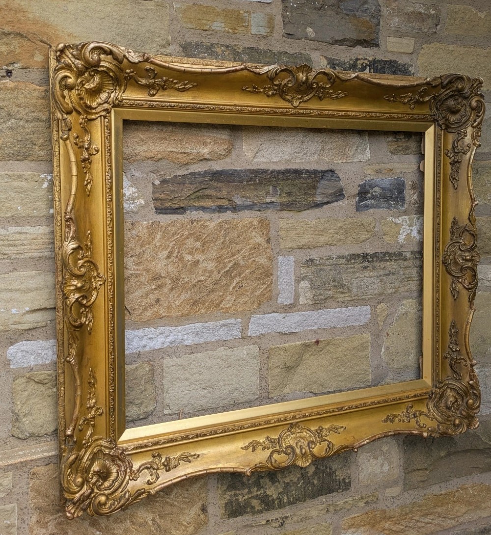 Good Victorian Gilt & Gesso Frame View II