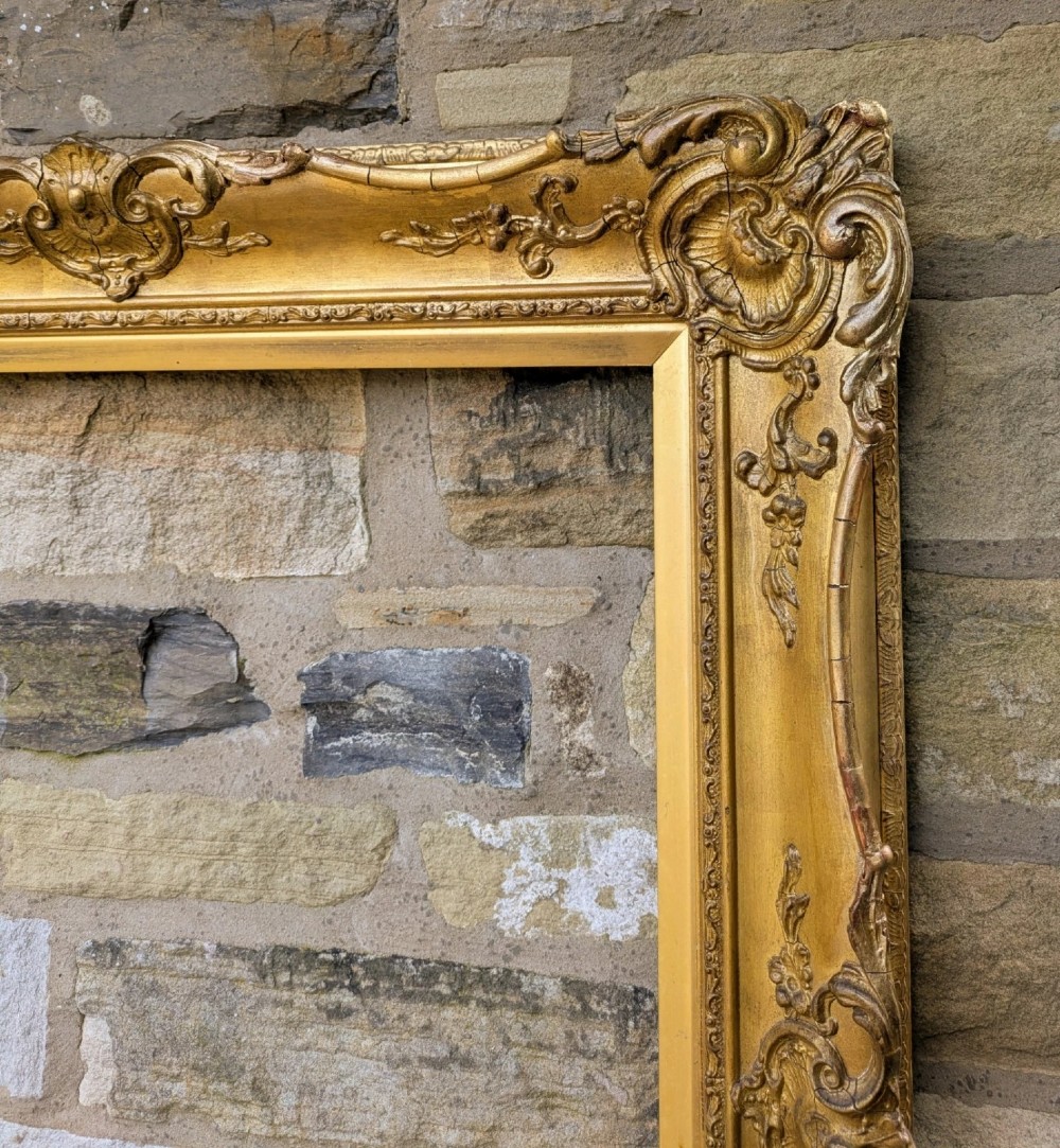 Good Victorian Gilt & Gesso Frame View IV