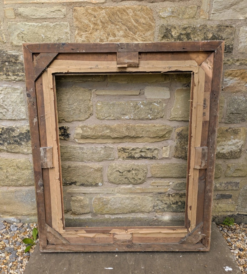 Good Victorian Gilt & Gesso Frame View VIII