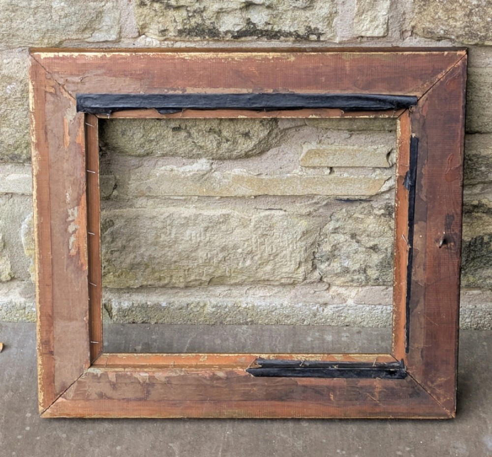 Beautiful Art Nouveau Gilt Picture Frame View VI