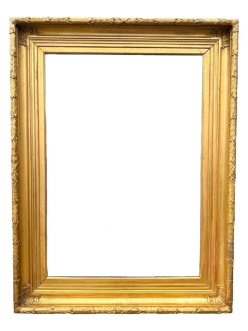 Good Large Victorian Gilt & Gesso Frame