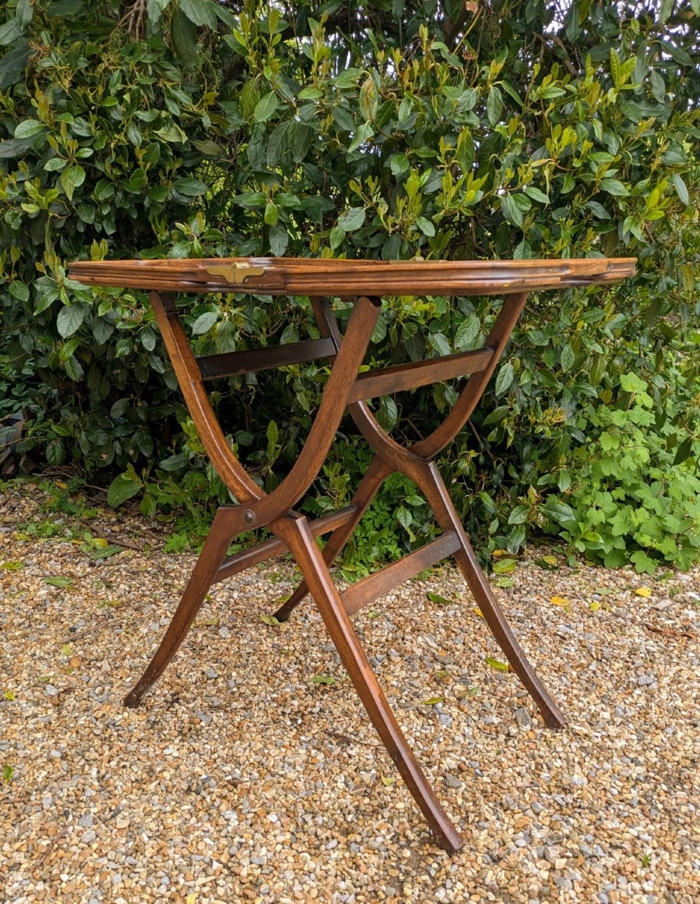 19th Century Mahogany Coaching Table View V