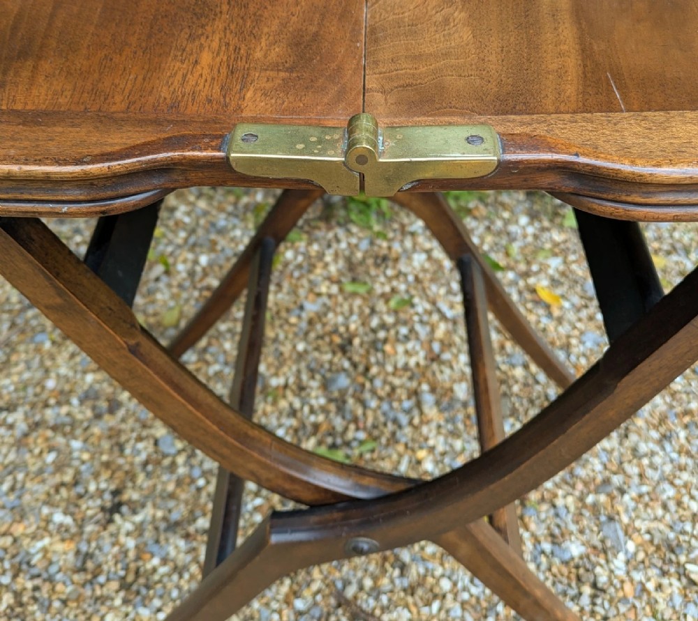 19th Century Mahogany Coaching Table View VI