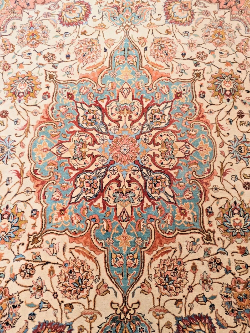 Beautiful Signed Tabriz Carpet 302 x 211 View VI