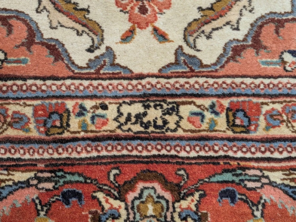 Beautiful Signed Tabriz Carpet 302 x 211 View VIII