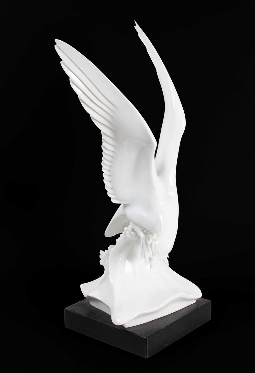 Meissen White Porcelain Seagull