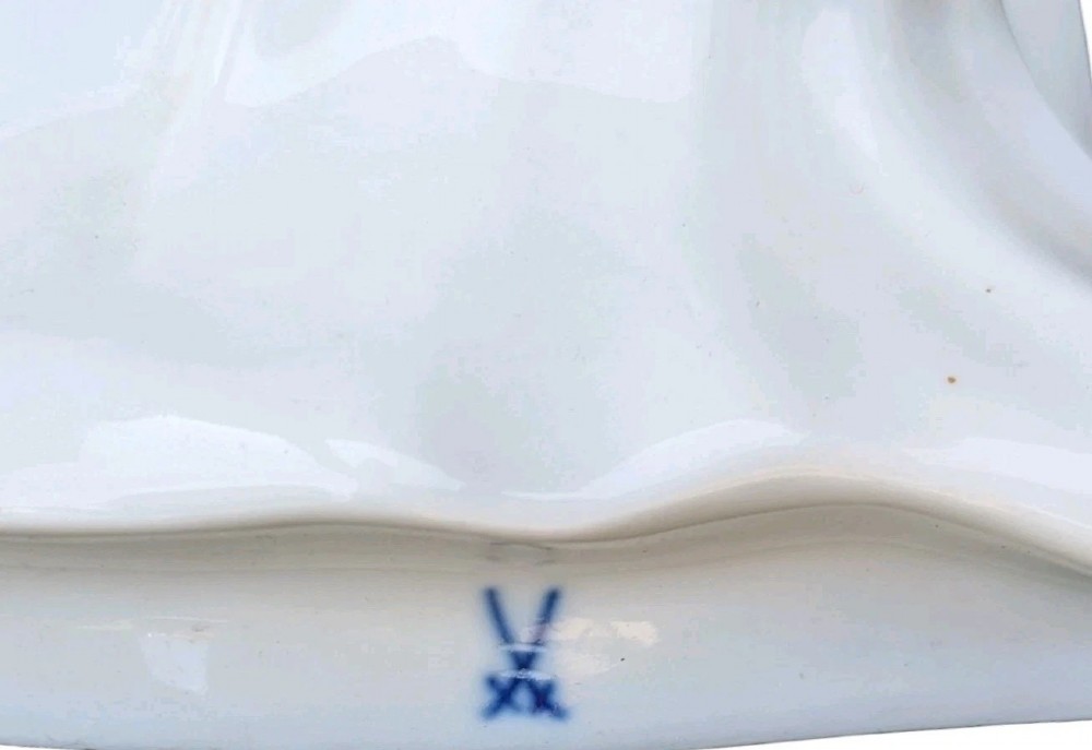 Meissen White Porcelain Seagull View XI
