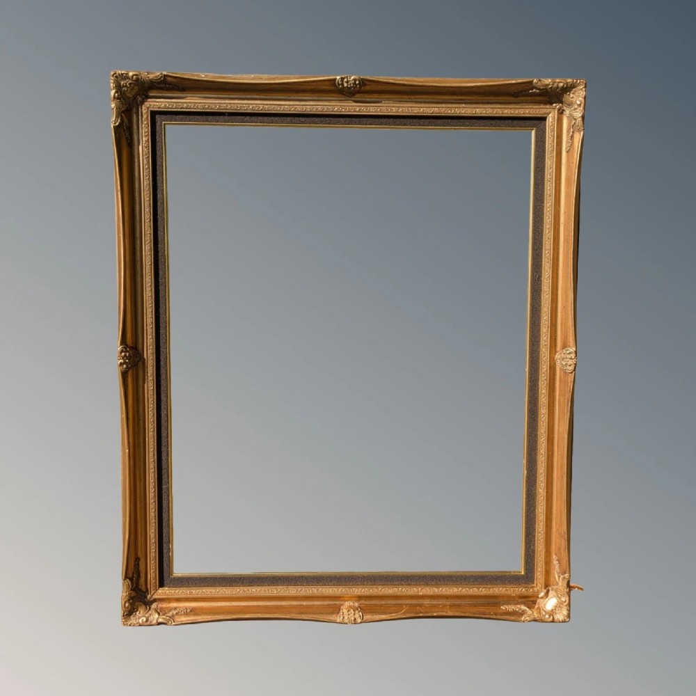 Large Swept Gilt Frame