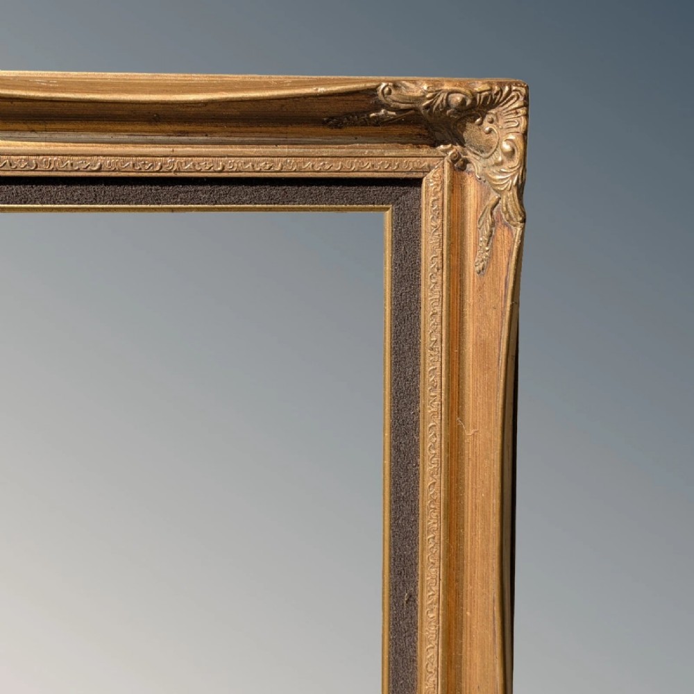 Large Swept Gilt Frame View III