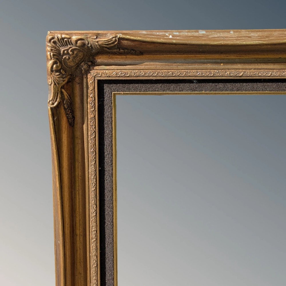 Large Swept Gilt Frame View IV