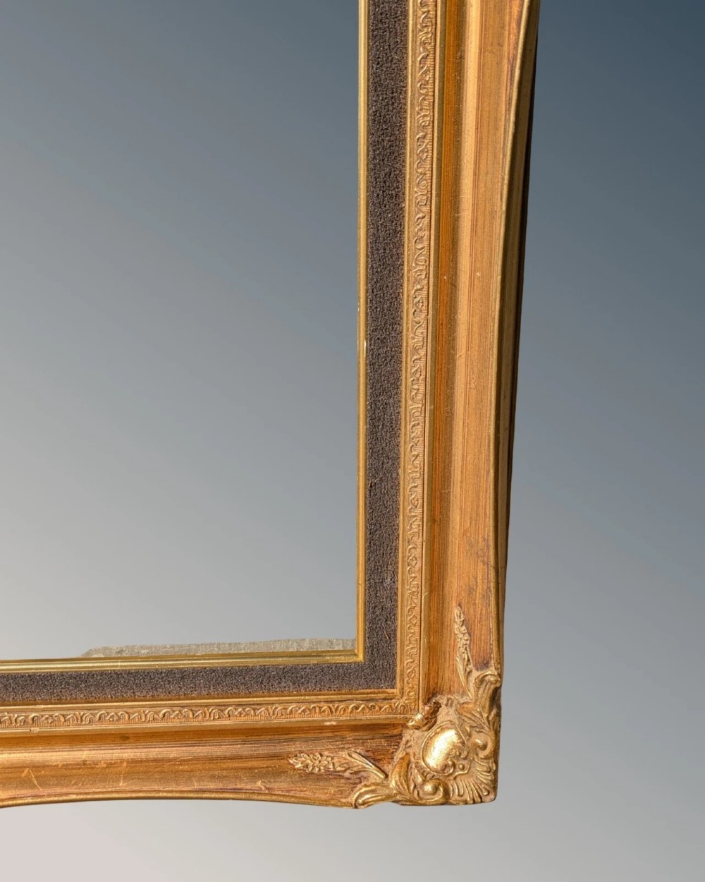 Large Swept Gilt Frame View V