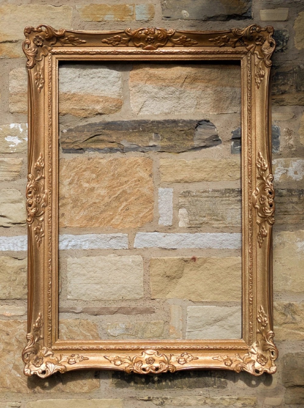 Good Large Early 20th Century Gilt Frame (Possible Pair)