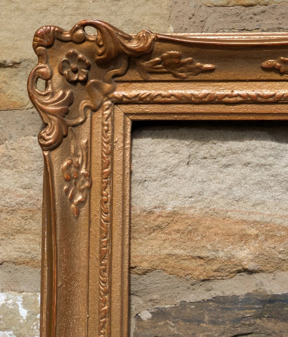 Good Large Early 20th Century Gilt Frame (Possible Pair) View III