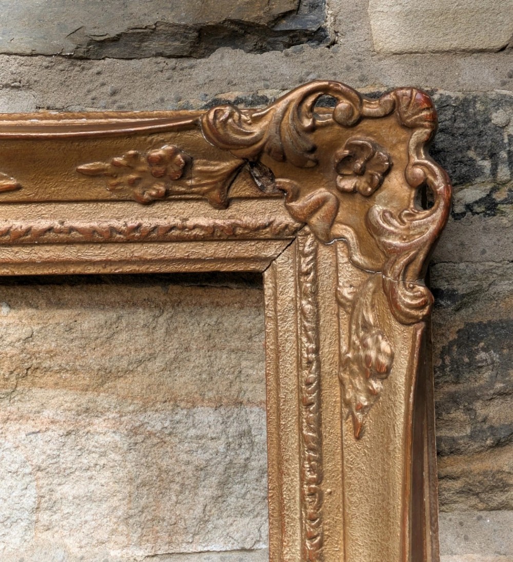 Good Large Early 20th Century Gilt Frame (Possible Pair) View IV