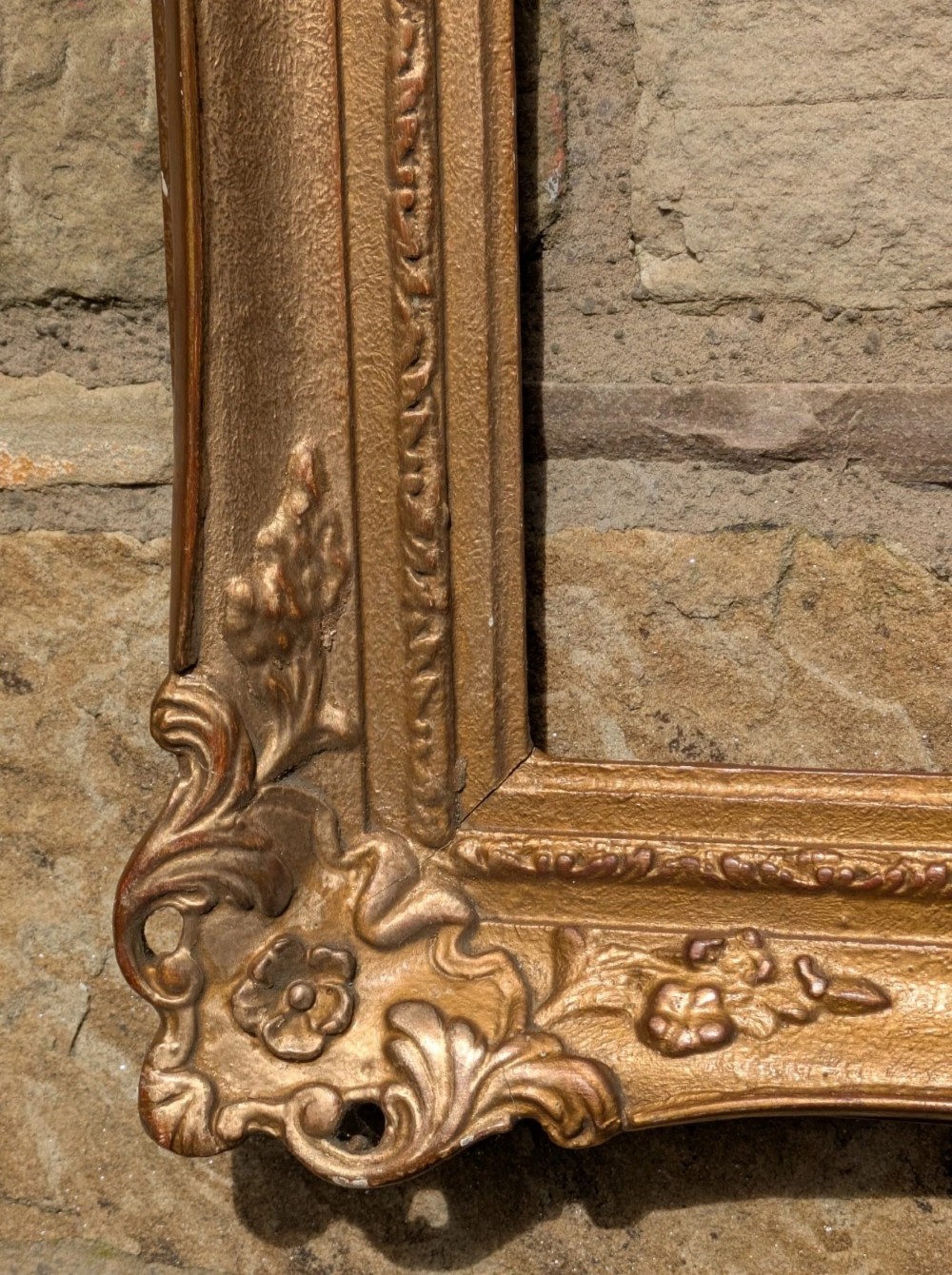 Good Large Early 20th Century Gilt Frame (Possible Pair) View V