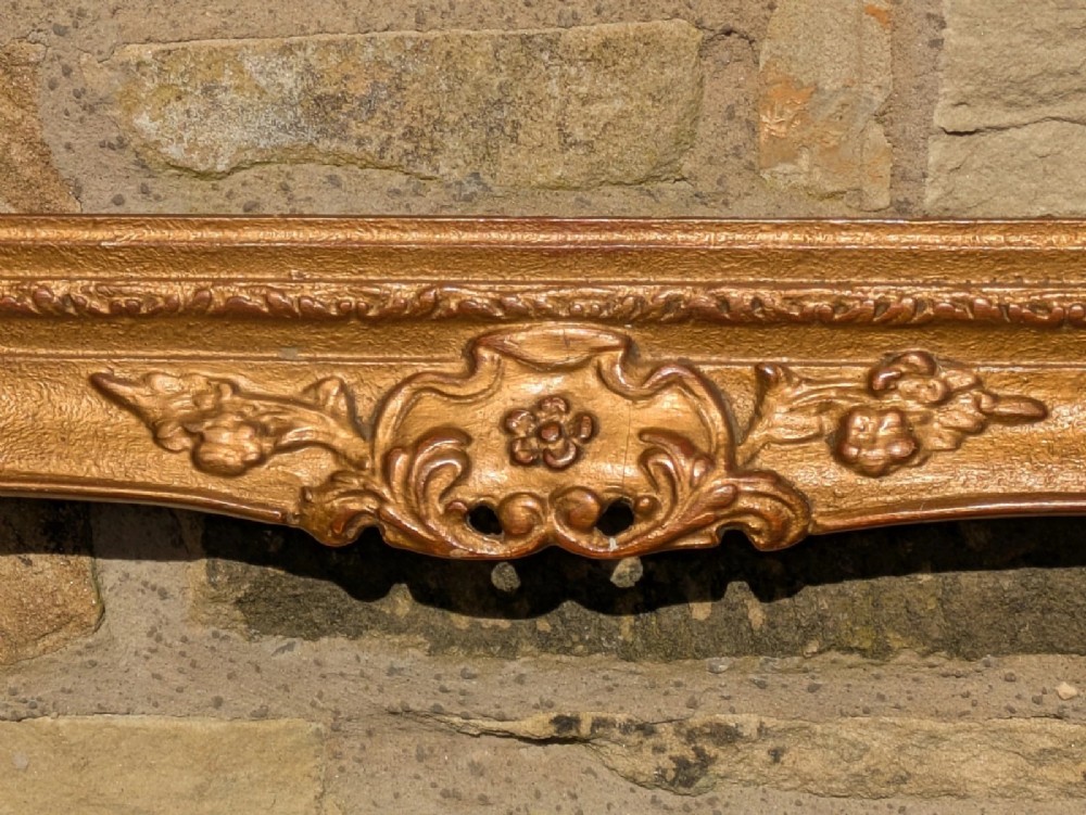 Good Large Early 20th Century Gilt Frame (Possible Pair) View VII