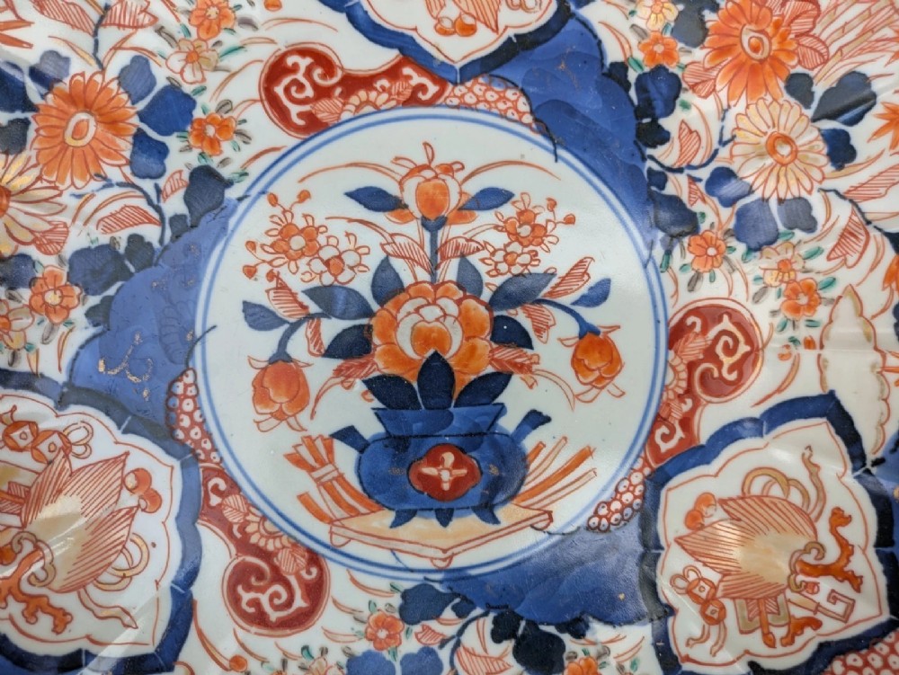 Good Japanese Imari Charger View III