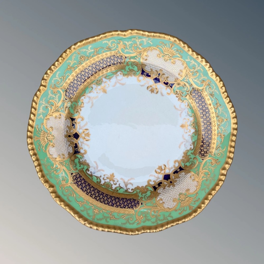 Share Set Of 5 Coalport Dinner Plates