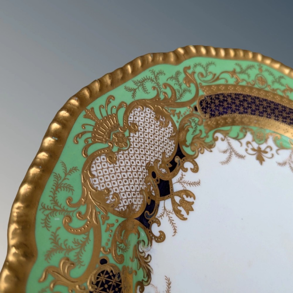 Share Set Of 5 Coalport Dinner Plates View II