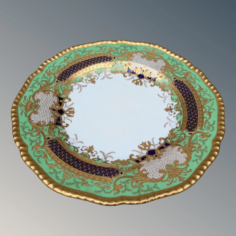 Share Set Of 5 Coalport Dinner Plates View III
