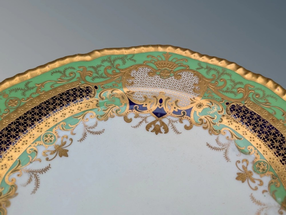 Share Set Of 5 Coalport Dinner Plates View IV