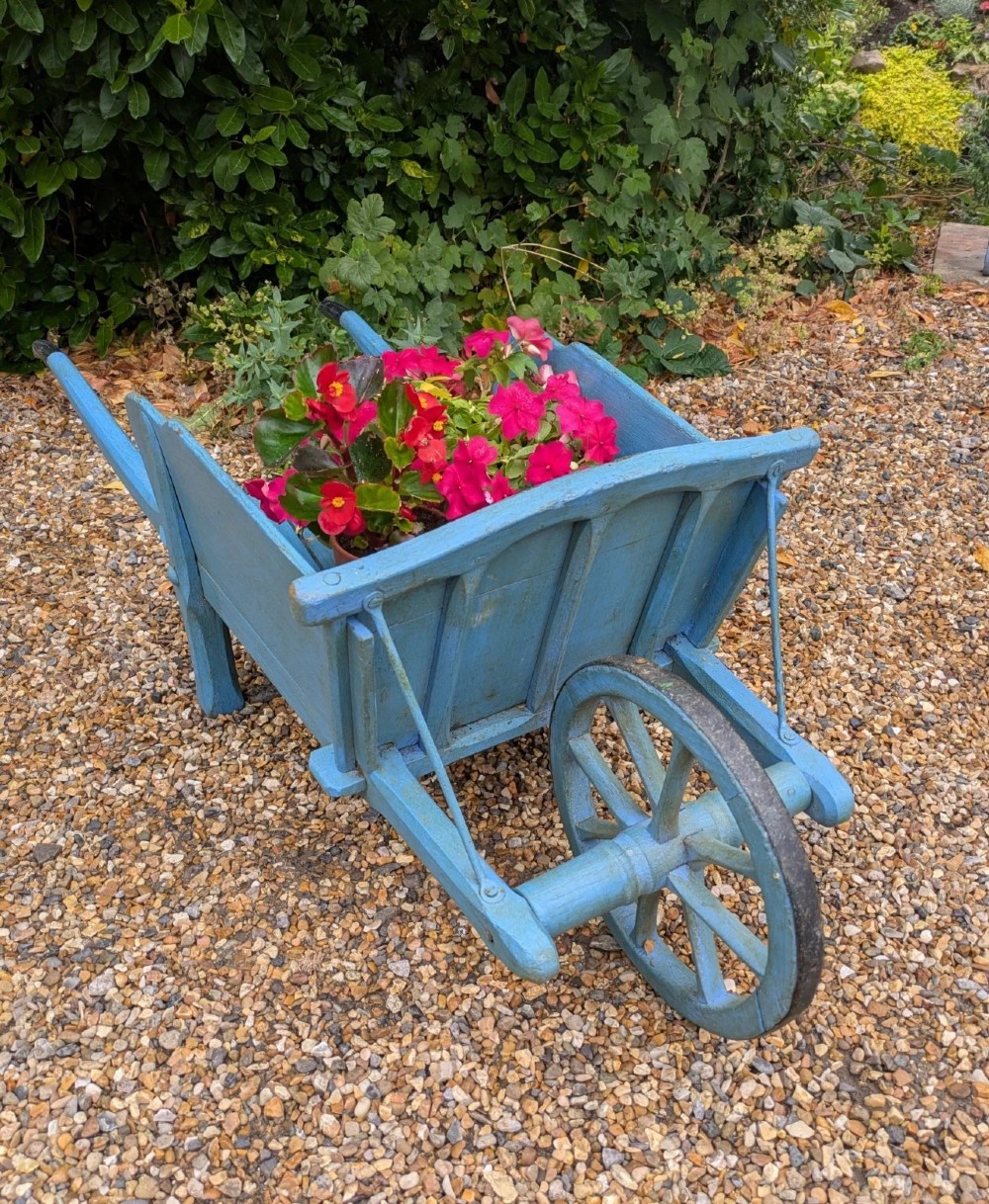 Charming Garden Wheelbarrow 19th Century Hand Made