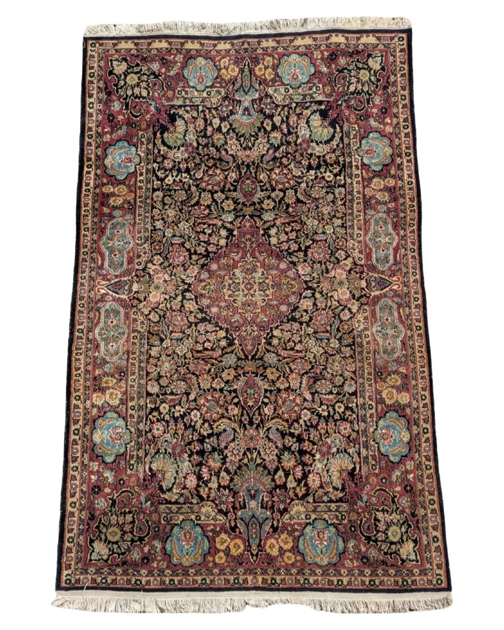 Ishfahan Carpet Silk Highlights