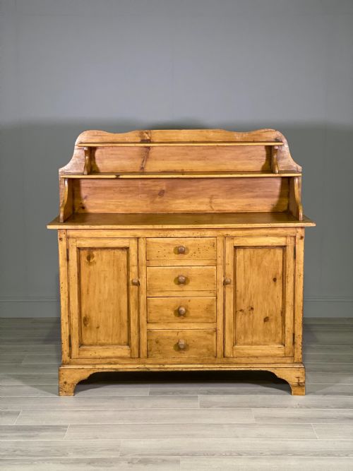 19TH CENTURY PINE DRESSER - ADDITIONAL PHOTO 2