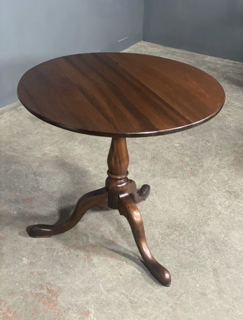 ANTIQUE BIRD CAGE TILT TOP TABLE - ADDITIONAL PHOTO 1