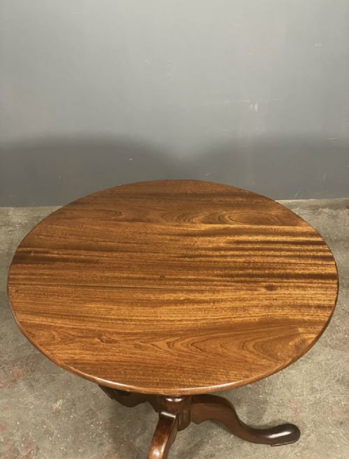 ANTIQUE BIRD CAGE TILT TOP TABLE - ADDITIONAL PHOTO 2