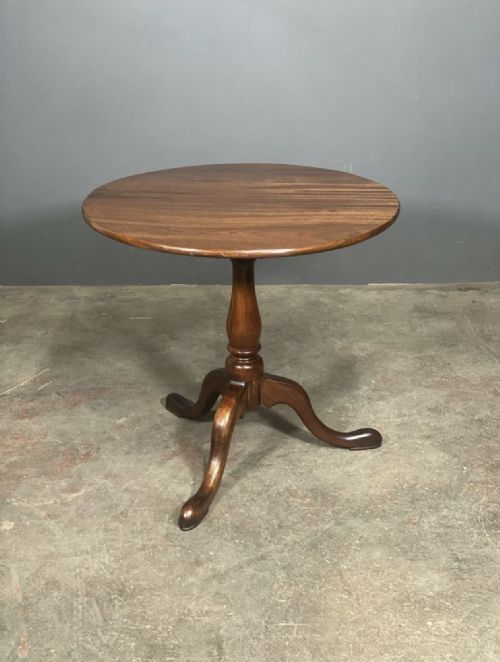 antique bird cage tilt top table - CATEGORY: ANTIQUE TABLES - DATED EDWARDIAN