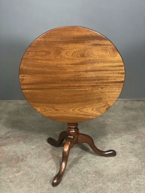 ANTIQUE BIRD CAGE TILT TOP TABLE - ADDITIONAL PHOTO 7