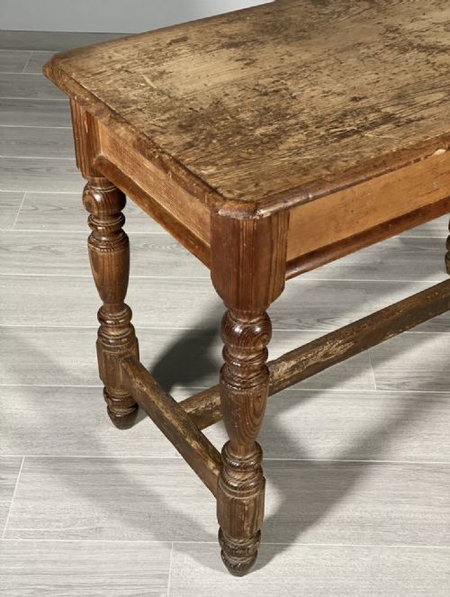 19TH CENTURY CHURCH SIDE TABLE - ADDITIONAL PHOTO 1